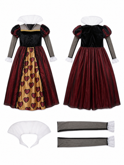 Red Queen Stage Costume
