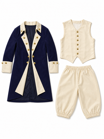 Children’s Historical Costume in 18th-Century Style