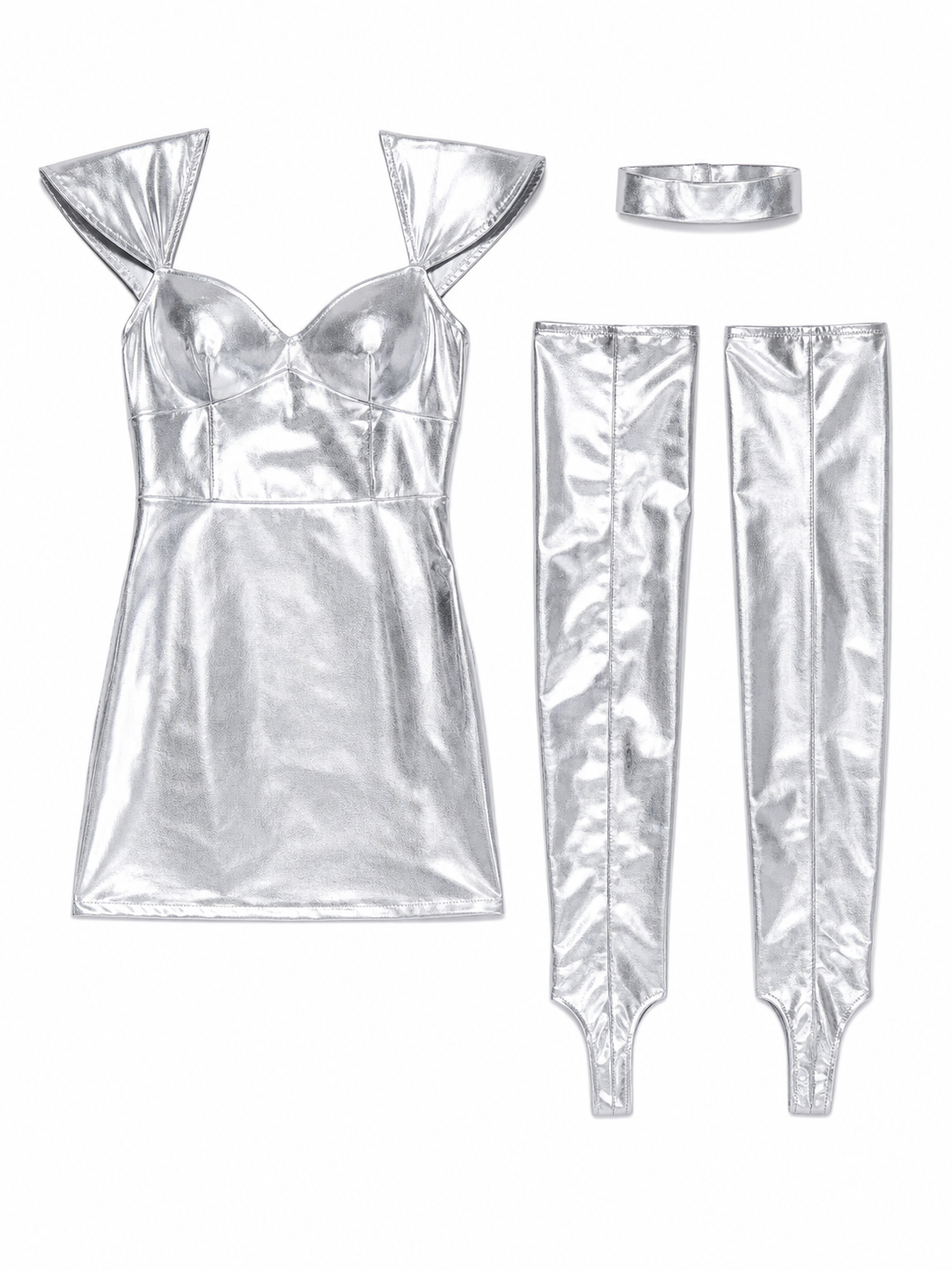 Silver Stage Cosplay Costume