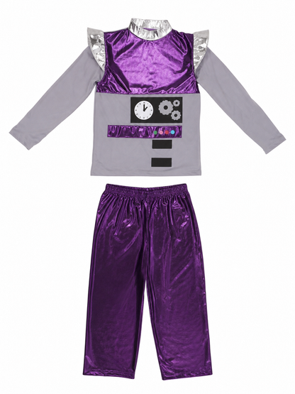 Halloween Alien Costume with Headband