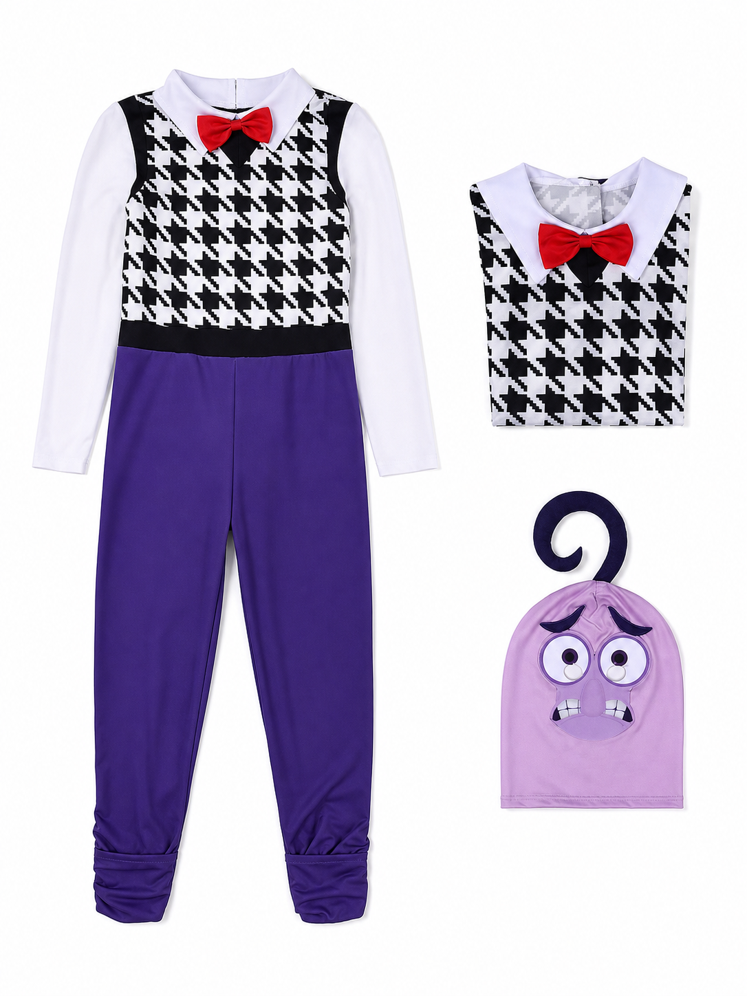 Character Costume, Hooded Jumpsuit