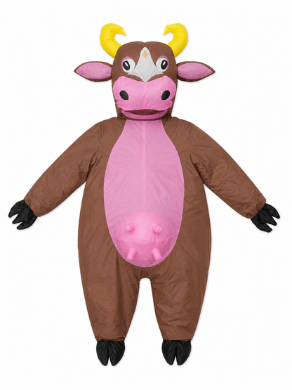 Inflatable Cow Costume for Halloween Carnival