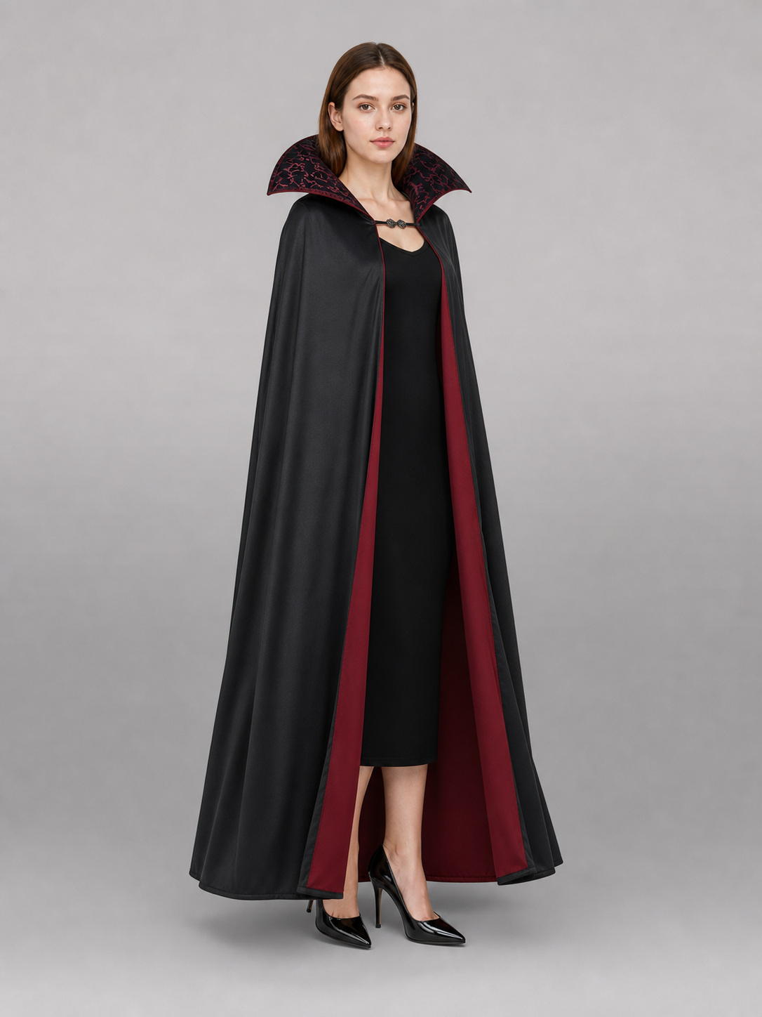 Gothic Witch Cosplay Dress, Halloween