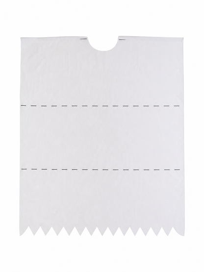 Toilet Paper Costume for Halloween and Stage Shows