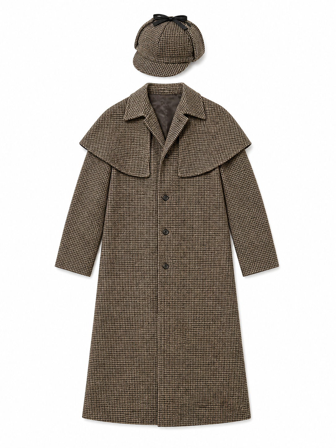Plaid Sherlock Holmes Costume