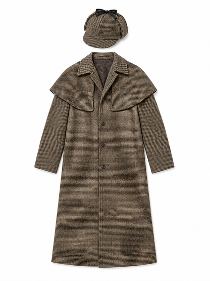 Plaid Sherlock Holmes Costume