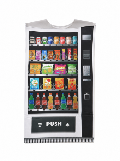 Vending Machine Costume for Parties and Stage Performances