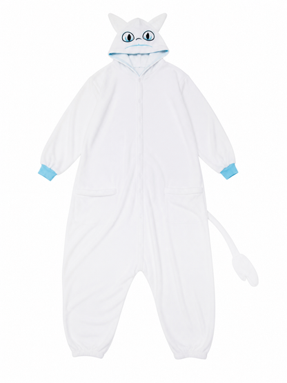 Hooded Dragon Kigurumi, One-Piece Home Costume