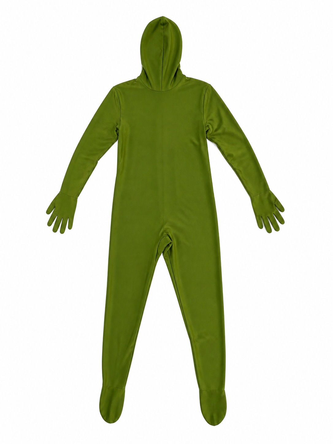 Ninja Invisible Morph Suit with Hood