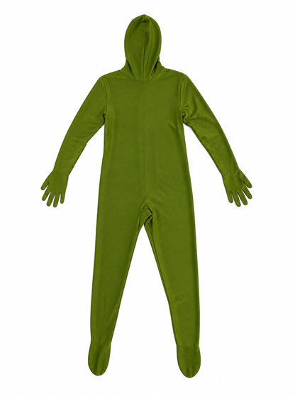 Ninja Invisible Morph Suit with Hood