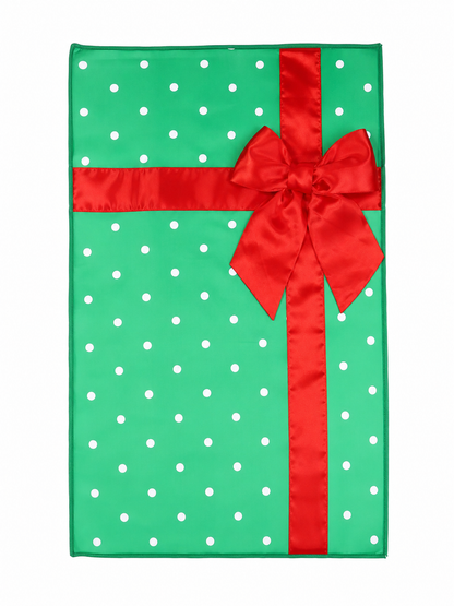 New Year’s Gift Box Costume with Red Bow