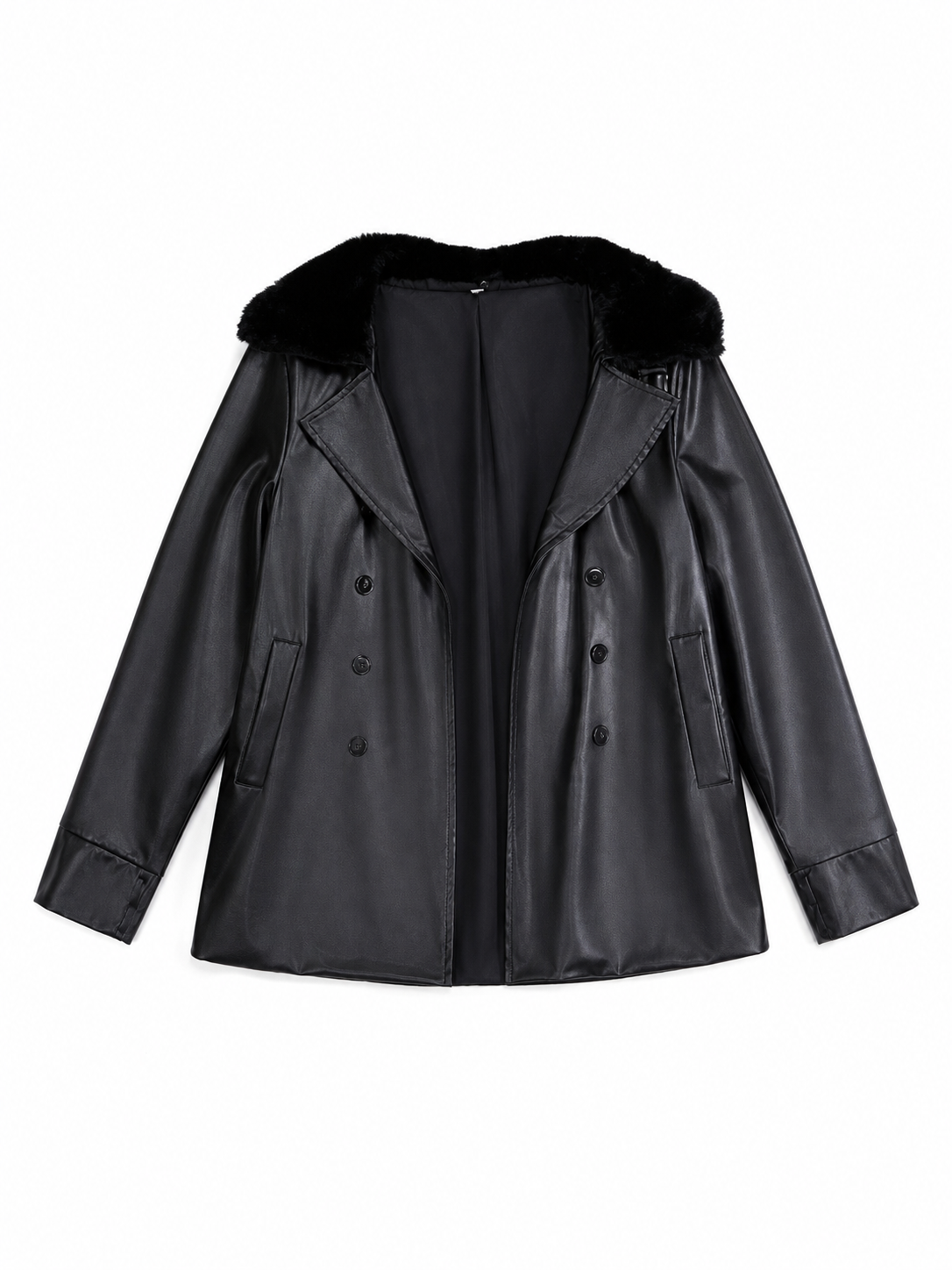 Black Resident Evil 9 Leon Cosplay Jacket included items