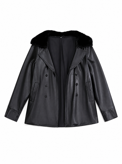 Black Resident Evil 9 Leon Cosplay Jacket included items