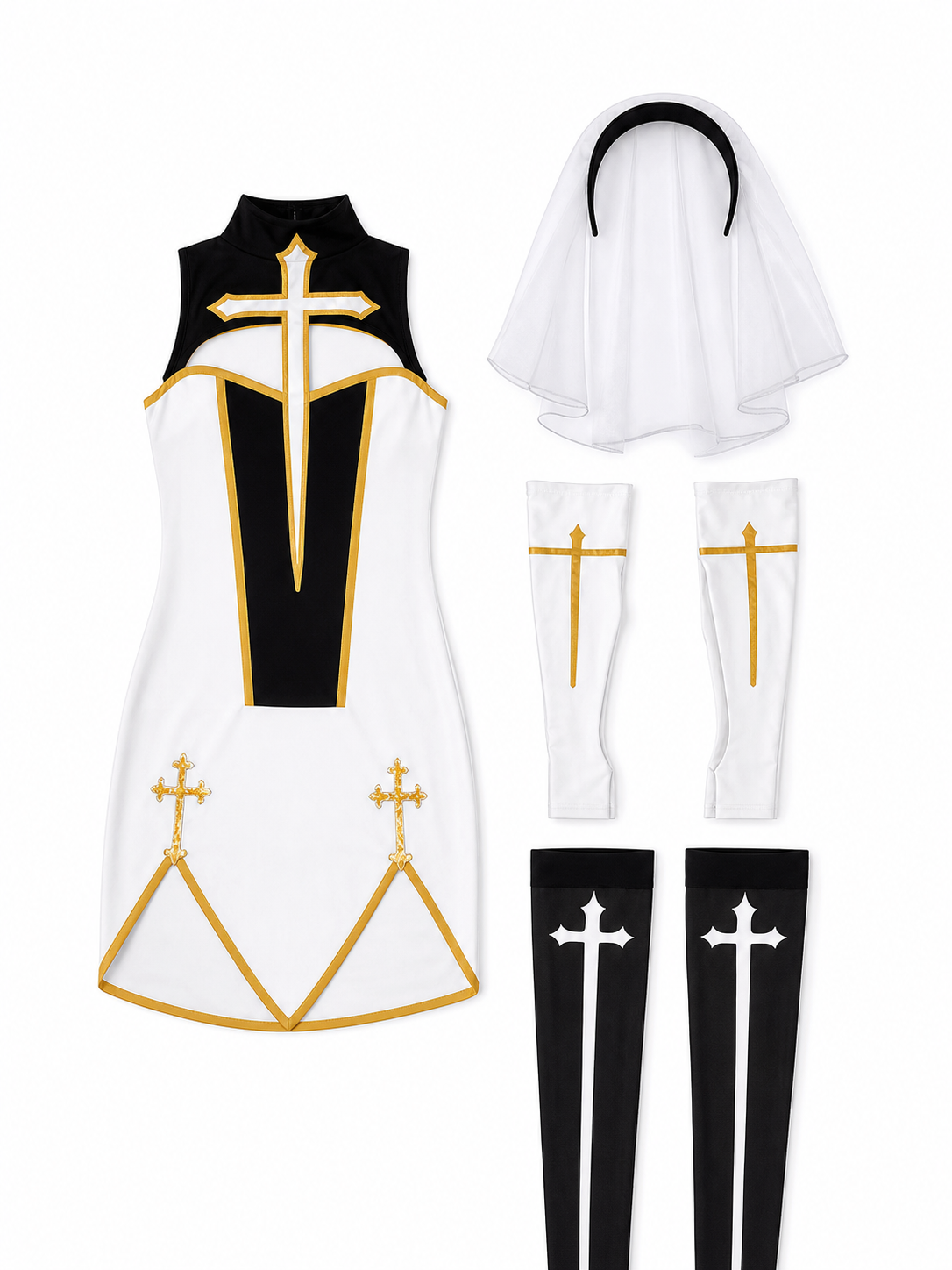 Carnival Costume in a Ritual Vestment Style