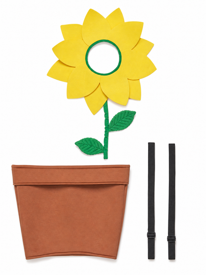 Flower Pot Costume for Halloween and Parties