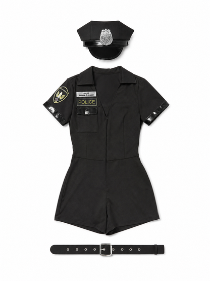Police Costume for Halloween and Themed Parties