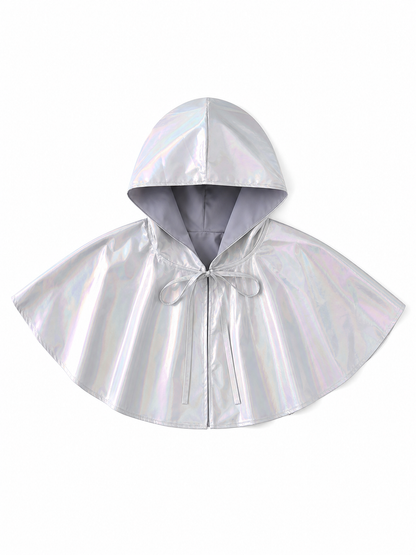 Hooded Cape Poncho for Cosplay and Festivals
