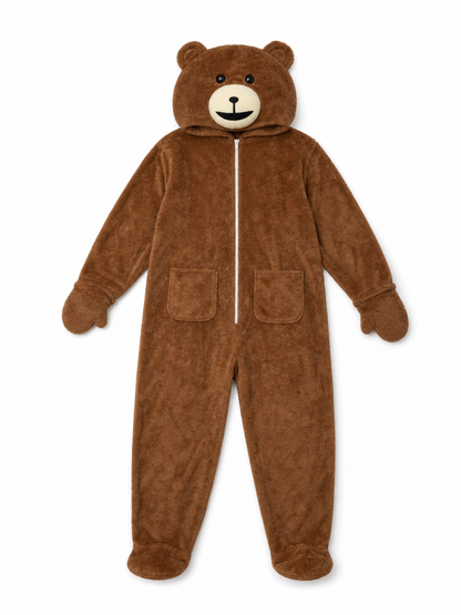 Bear Mascot Costume for Events and Performances