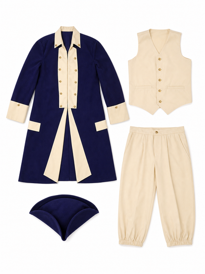 Historical Colonial-Era Costume for the Stage