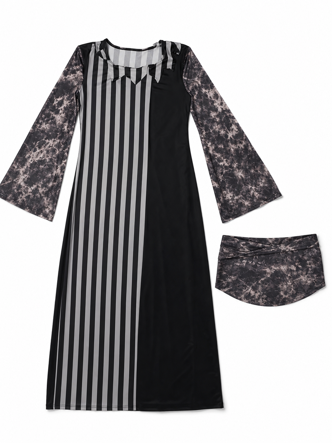 Gothic Style Halloween Costume Dress included items