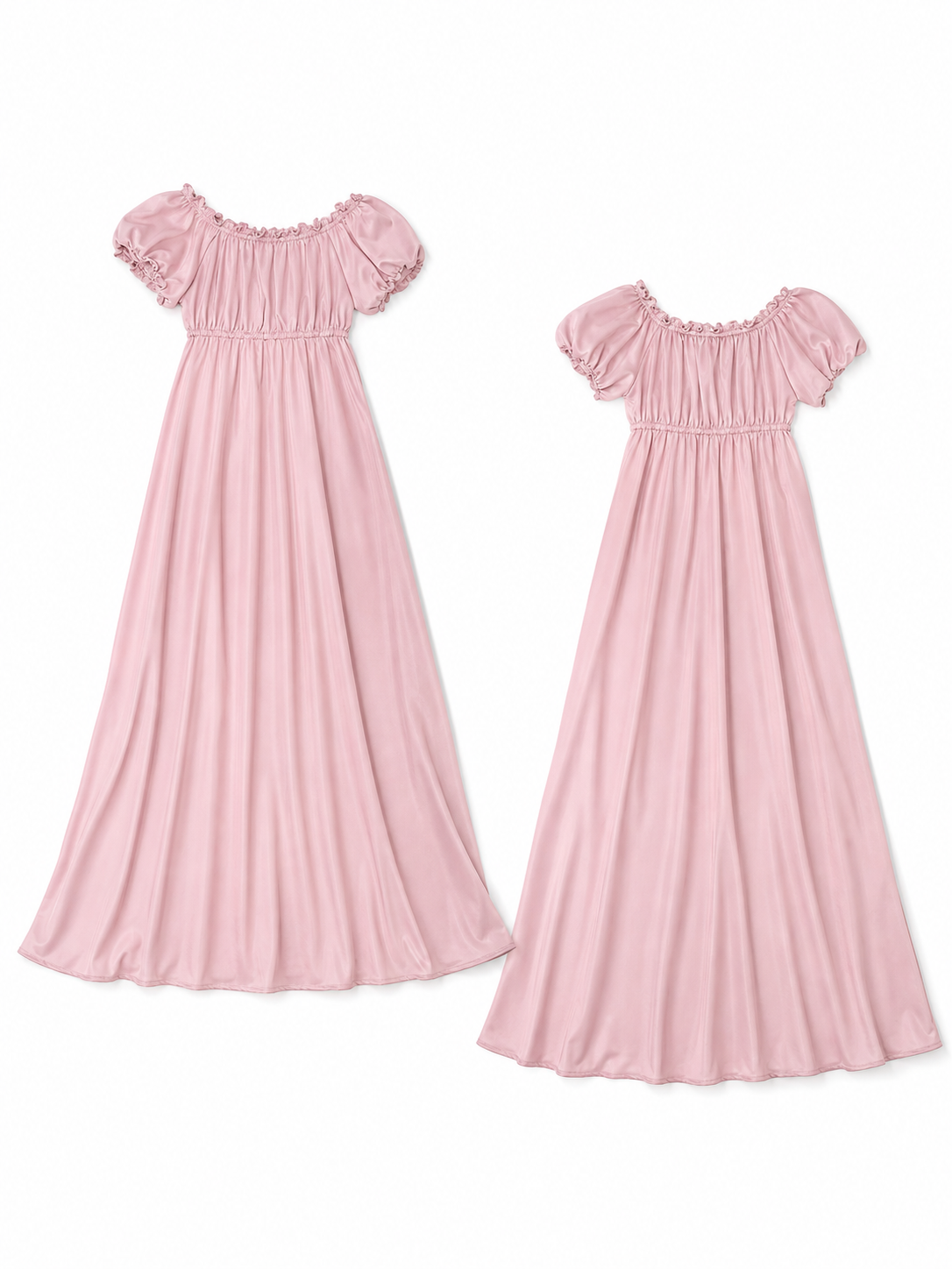 Pink Bridgerton dress for a ball and cosplay