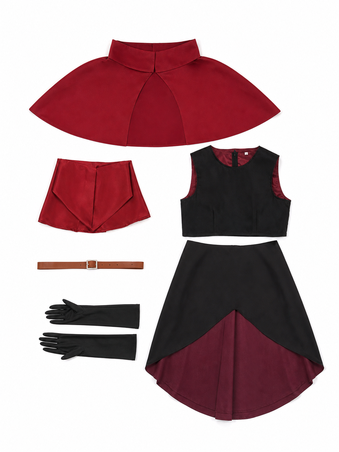 Linshi Cosplay Costume from the anime Delicious in Dungeon