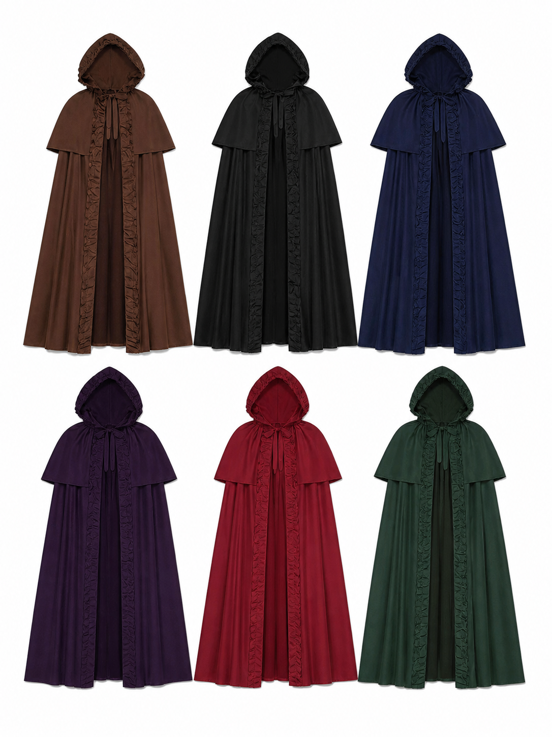 Cosplay Costume: Long Hooded Cloak