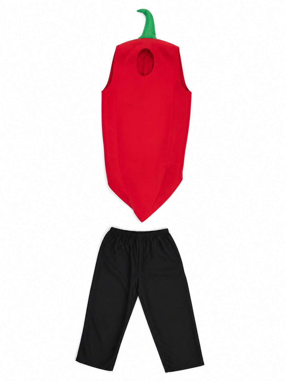 Chili Pepper Costume for Halloween and Theme Parties