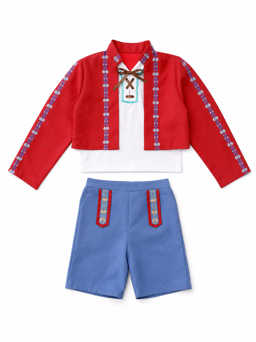 Historical Cosplay Costume with Jacket and Shorts