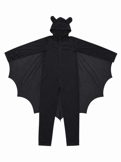 Hooded Bat Costume included items