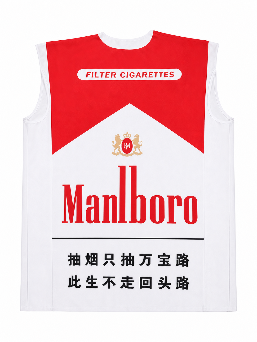 Cigarette Pack Costume for Halloween and Parties