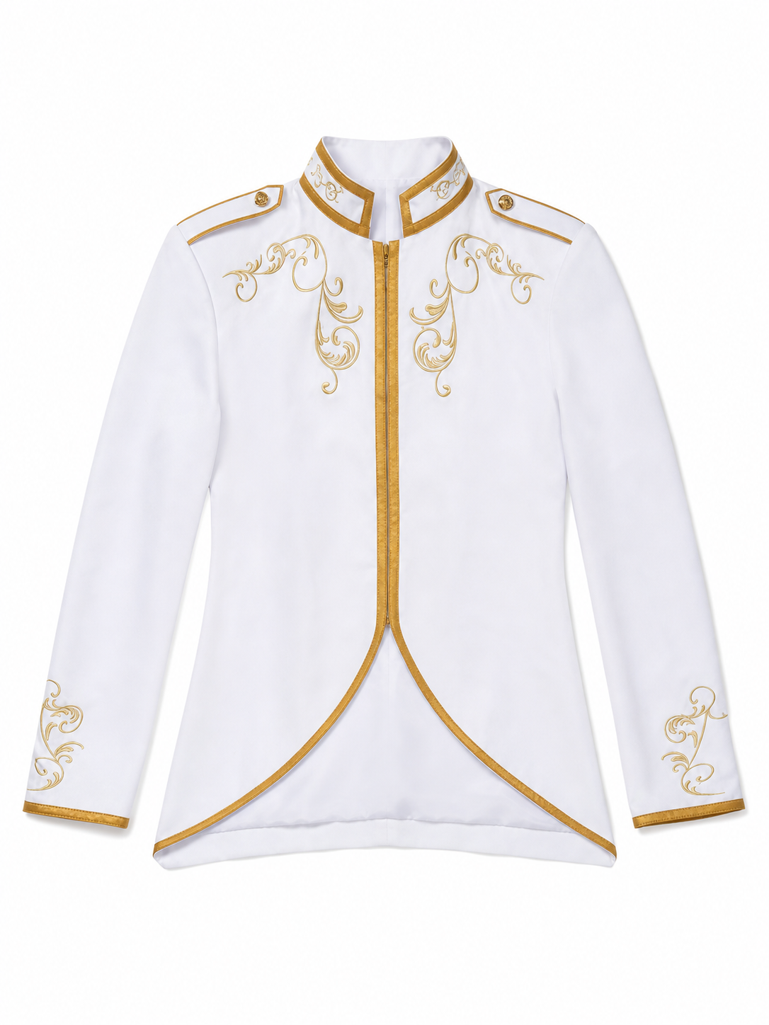 Embroidered jacket for cosplay and themed events