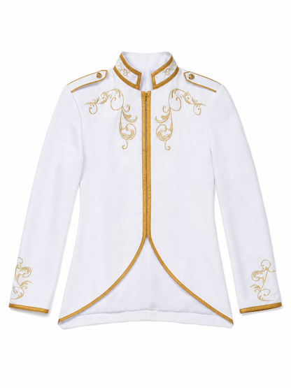 Embroidered jacket for cosplay and themed events