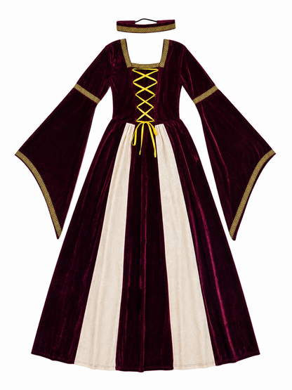 Vampire Costume: Medieval Dress