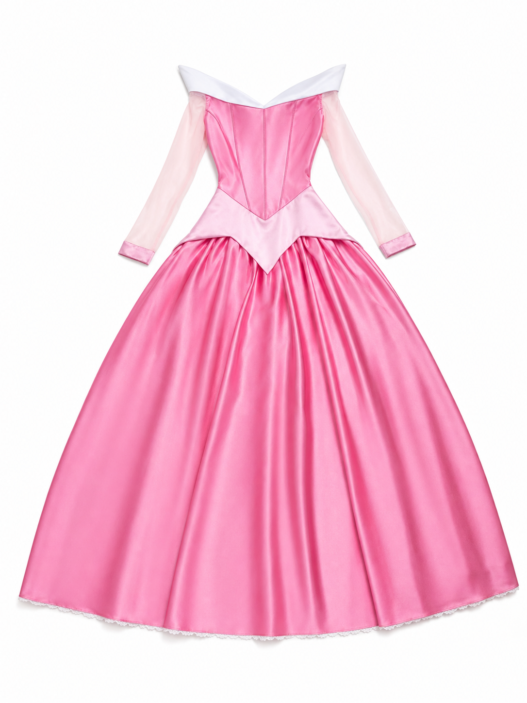 Long Princess Dress for Parties and the Stage