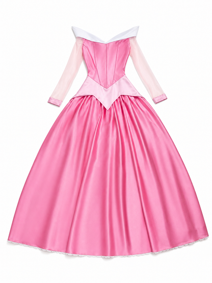 Long Princess Dress for Parties and the Stage