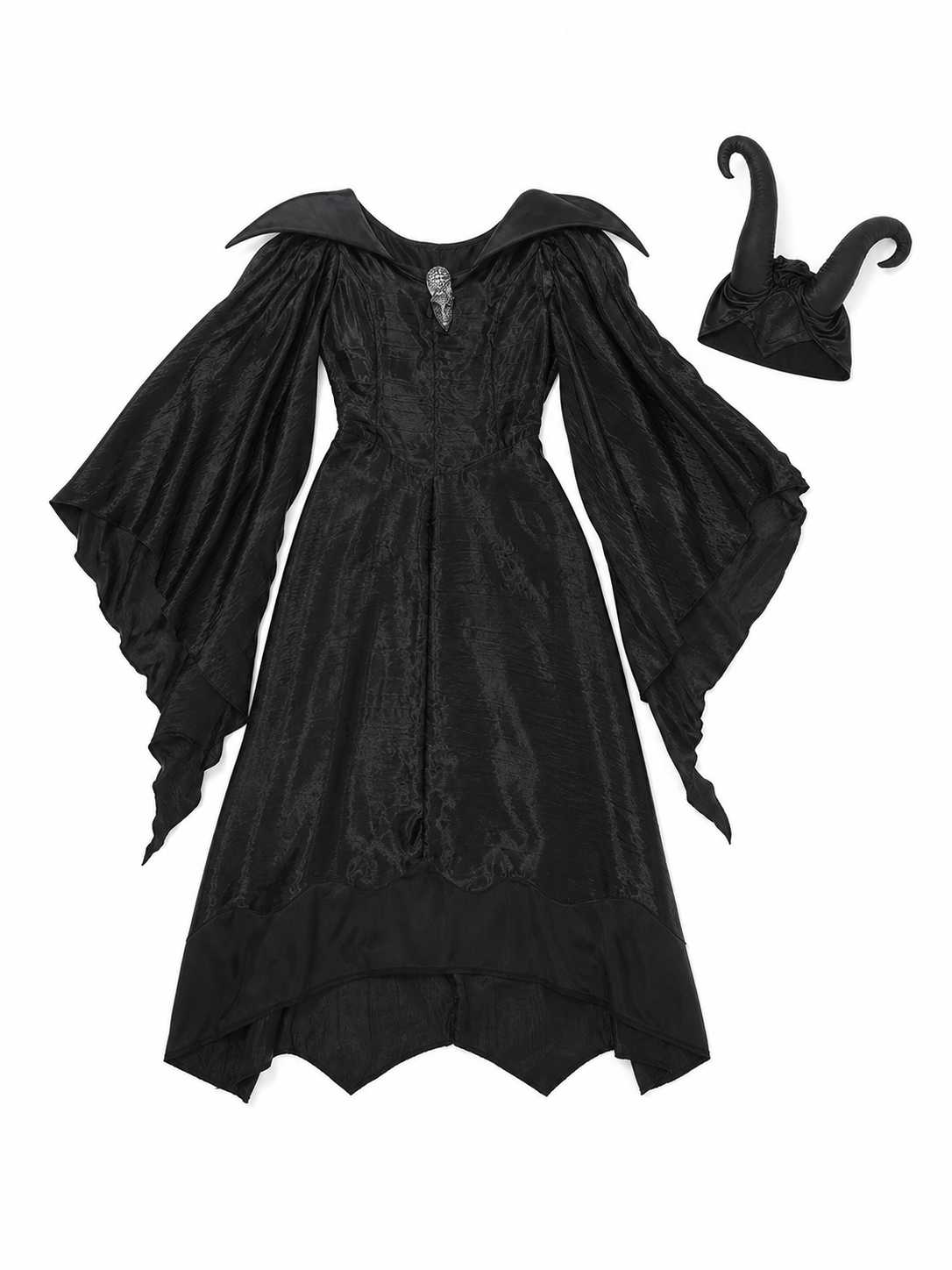 Halloween Costume: Dress and Horned Headpiece included items 2