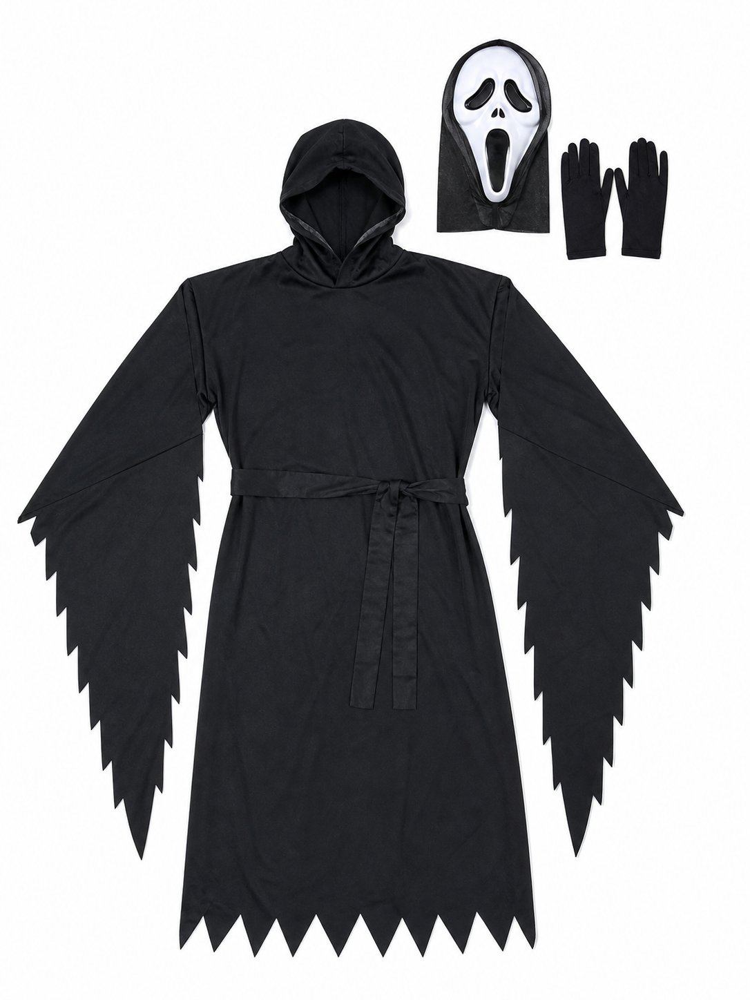 Halloween Grim Reaper Costume with Hood