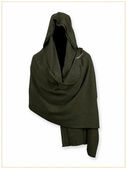 Green Carnival Hooded Cape included items 2