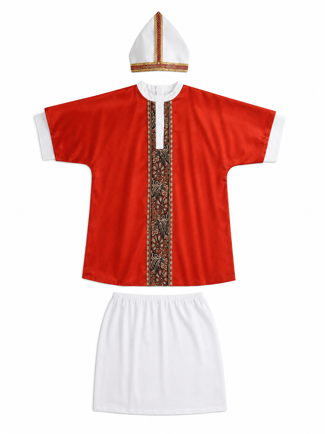 Pope Costume with Mitre