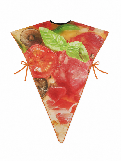 Pizza Slice Halloween Costume included items