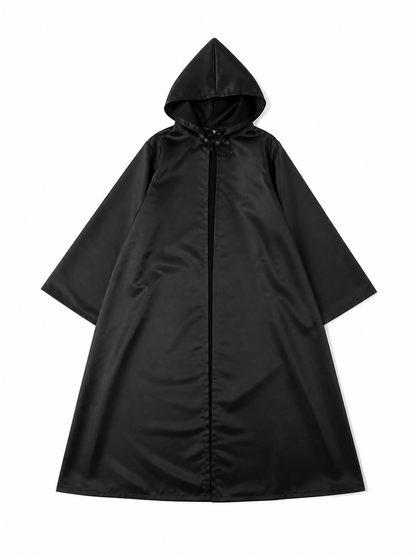 Hooded Cloak Poncho for Obi-Wan Kenobi Cosplay