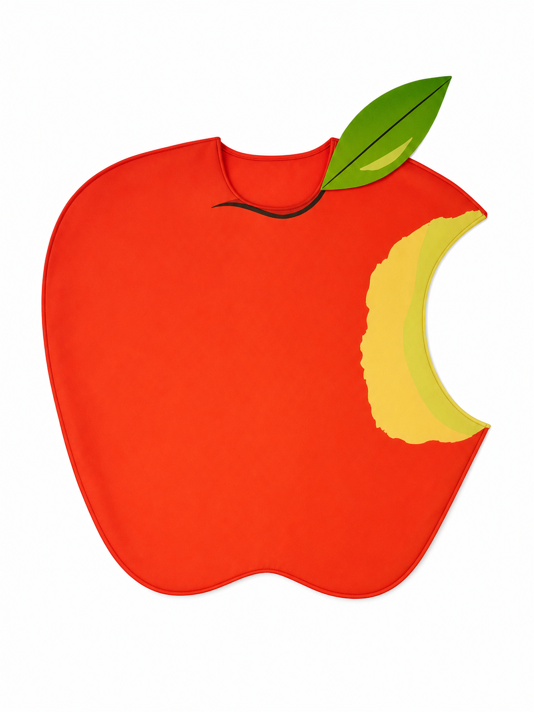 Apple-shaped costume for Halloween, cosplay, and stage performances