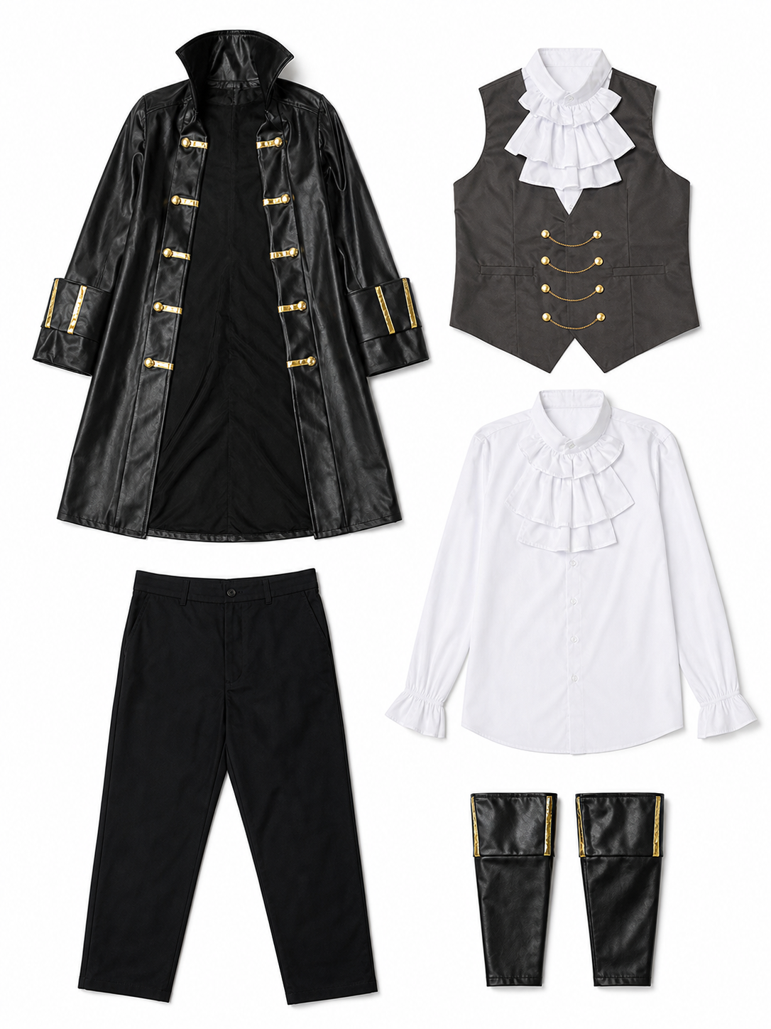 Gothic Victorian Style Carnival Costume