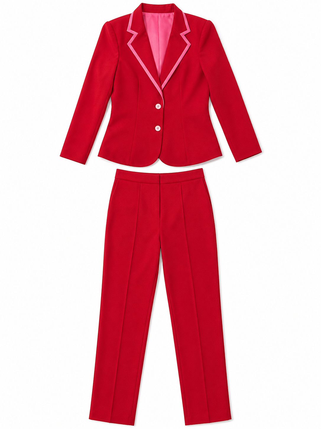 Gladys Cosplay Costume: blazer, pants, turtleneck