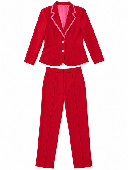 Gladys Cosplay Costume: blazer, pants, turtleneck