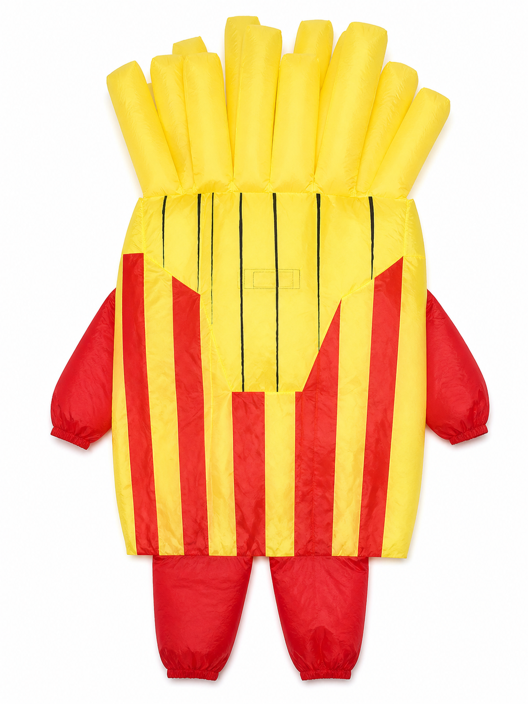 Inflatable French Fries Costume for Parties