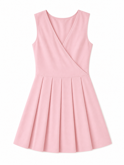Wicked: Part 2-Inspired Cosplay Dress, Pink