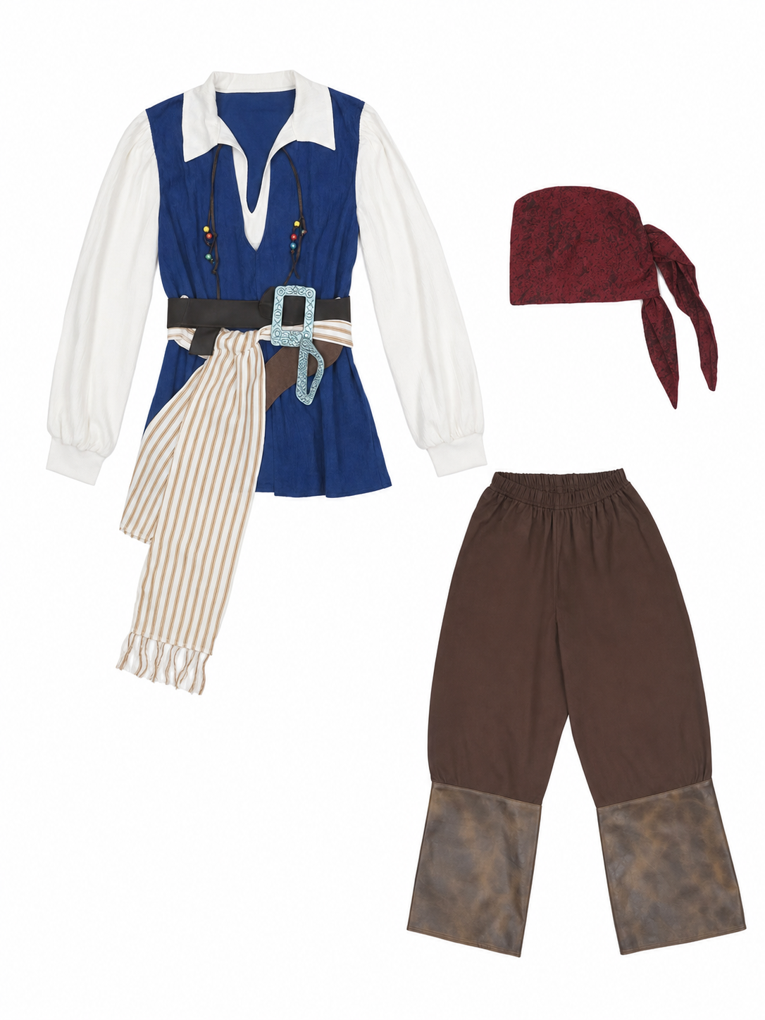 Pirate Costume for Cosplay and Halloween