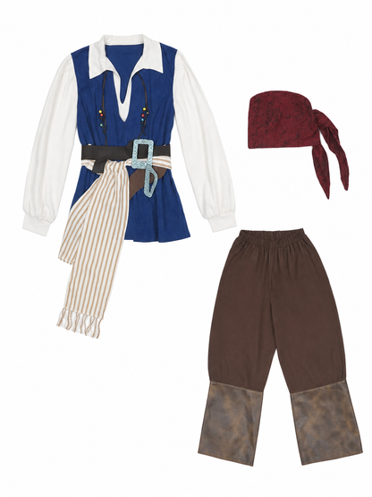 Pirate Costume for Cosplay and Halloween